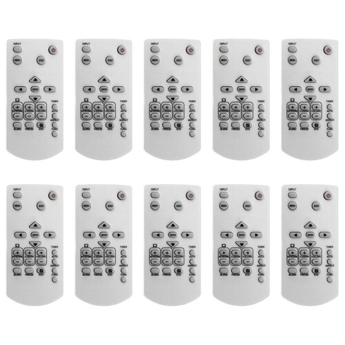 10X Replace YT-150 Projector Remote Control for  XJ-V1, XJ-V2