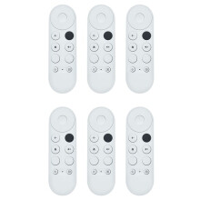6X New Replacement Remote Control for 2020 4K Snow G9N9N Voice TV Remote Control
