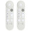 2X GY3LE Replace Voice Remote Control for  Chromecast 4K Snow Streaming Media Player Remote Control 1