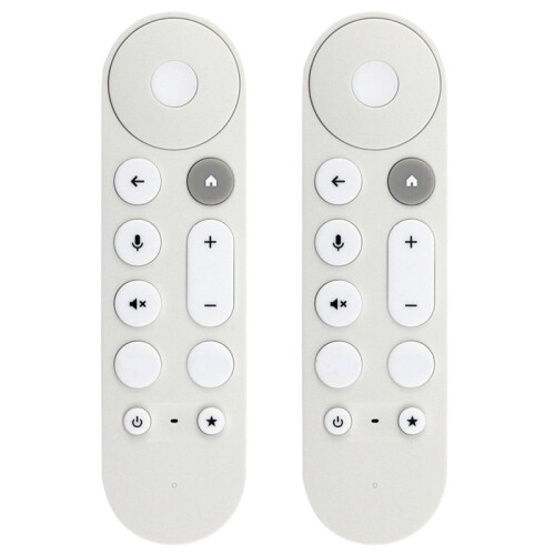 2X GY3LE Replace Voice Remote Control for  Chromecast 4K Snow Streaming Media Player Remote Control