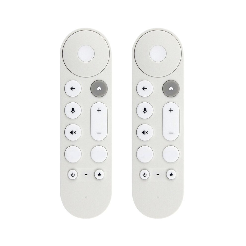 2X Gy3le Replace Voice Remote Control For Chromecast 4K Snow Streaming Media Player Remote Control 6034107102033