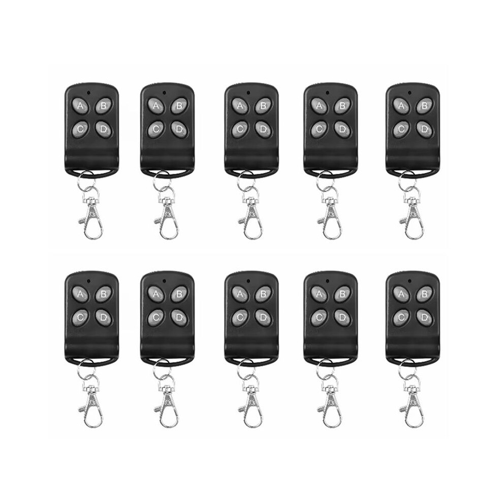 10X 433Mhz Duplicator Wireless Cloning Remote Control 4Ch Electric Copy Controller Rf Wireless Transmitter A 6033640793784