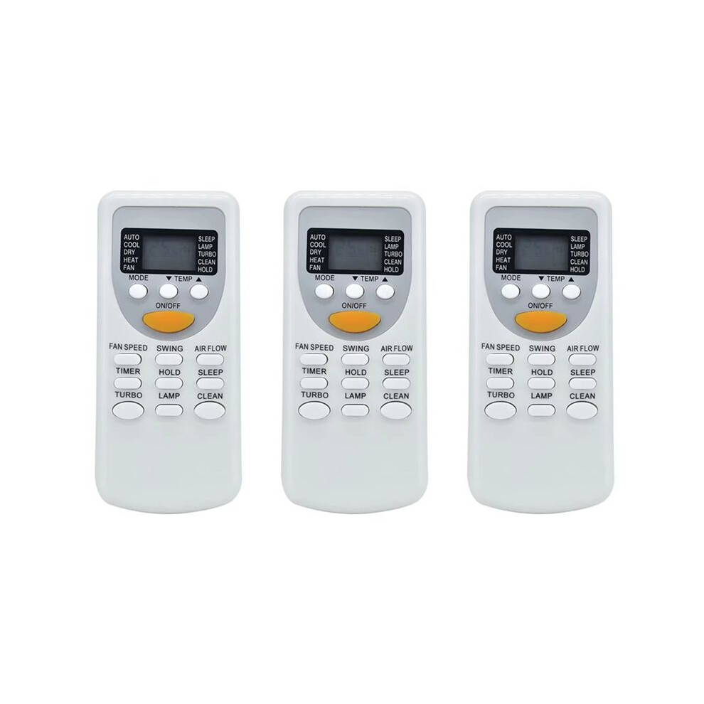 3X Replace Zh/Jt-03 A/C Air Conditioner Remote Control For Chigo Zh/Jt-01 Zh/Jt-03 Air Conditioner 6032069319919