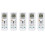 5X K1028E 1000 in 1 Universal Remote Control LCD Controller for Air Conditioner Low Power Consumption Remote Controller 1
