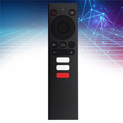 2X Byt Röstfjärrkontroll för MECOOL KM1/KM6/KM8/KM9/KM8S 4K-Certifierad Android TV Box 2