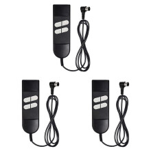 3X Electric Sofa Remote Replacement, 5 Pin 4 Button Power Recliner Remote for OKIN LIMOSS Pride Golden Berkline