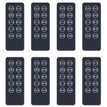 8X Nova Substituição de Controle Remoto para Sistema de Música Digital Sounddock 10 SD10 Compatível com