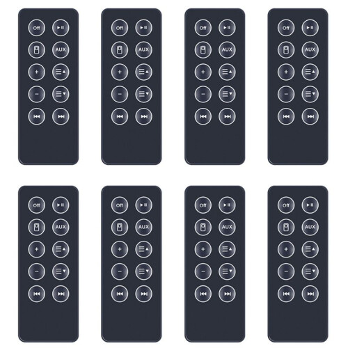 8X New Remote Control Replacement for  Sounddock 10 SD10 -Compatible Speaker Digital Music System