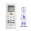 2X Replace A75C18090 AC Remote Control for  A75C18090 Air Conditioner Remote Control 2