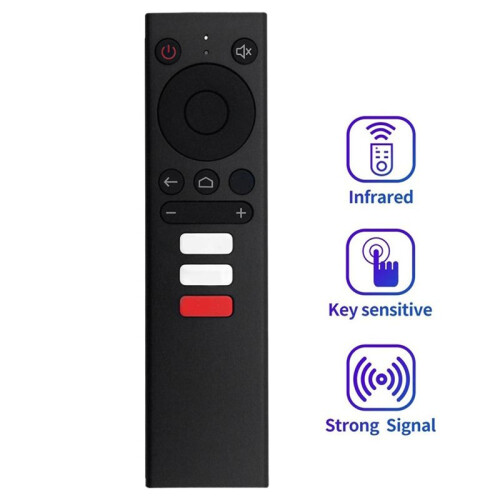 2X Replace Voice Remote Control for MECOOL KM1/KM6/KM8/KM9/KM8S 4K Certified Android TV Box 1