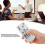 10X Replace YT-150 Projector Remote Control for  XJ-V1, XJ-V2 2