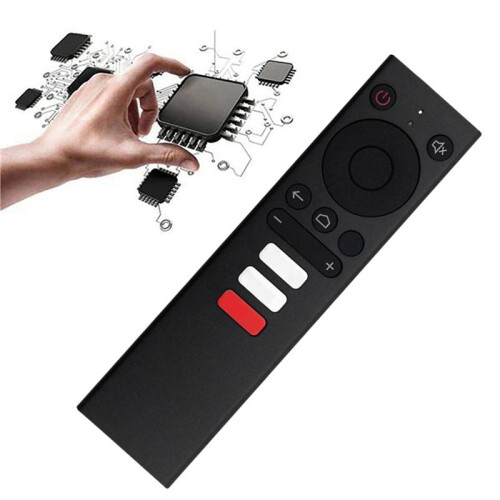 2X Replace Voice Remote Control for MECOOL KM1/KM6/KM8/KM9/KM8S 4K Certified Android TV Box