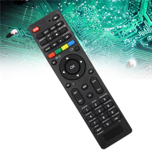 3X 4 in 1 Universal Remote Control for TV DTT DVD SKY One-Key Search Automatic Matching 2