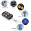 10X 433Mhz Duplicator Wireless Cloning Remote Control 4CH Electric Copy Controller RF Wireless Transmitter A 6