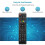 3X 4 in 1 Universal Remote Control for TV DTT DVD SKY One-Key Search Automatic Matching 2