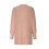 Gilets unis pour femmes 2025, pull en maille ample, pull oversize rose 5
