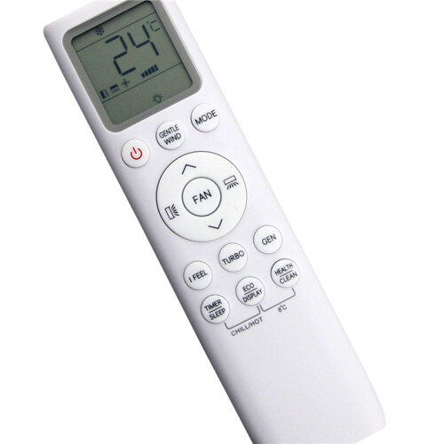 3X Climatiseur pour TCL Télécommande A/C Fahrenheit Celsius Convertir Refroidir et Chauffer 002383 2