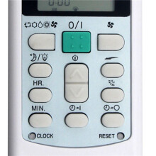 5X HYK-02 HYK-03 HYK-07 Air Conditioner Remote Control Replace for Osaka Vestel Hualing Controller
