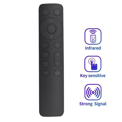 2X Replace Remote Control for  BAR1000 Bar 1000-Dolby Atmos Soundbar 7.1.4 1