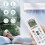 5X K1028E 1000 in 1 Universal Remote Control LCD Controller for Air Conditioner Low Power Consumption Remote Controller 3