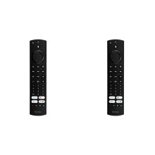 2X Vervang RM-C3253 Spraakafstandsbediening voor Fire TV LT-49CF890 LT-55CF890 LT-40CF890 LT-50CF890