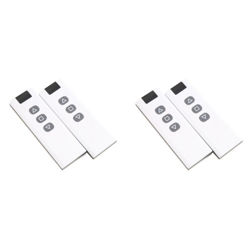 4X Rf433mhz Radio Frequency Wireless Remote Control  High Power Remote Control Forward and Reverse Transmitter