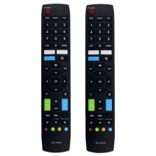 2X Télécommande RC-NF02 pour  TV Aconatic 32HS534AN 40HS534AN