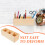 Kosmetik-Organizerbox aus Kiefernholz mit Mehrfachfächern 3