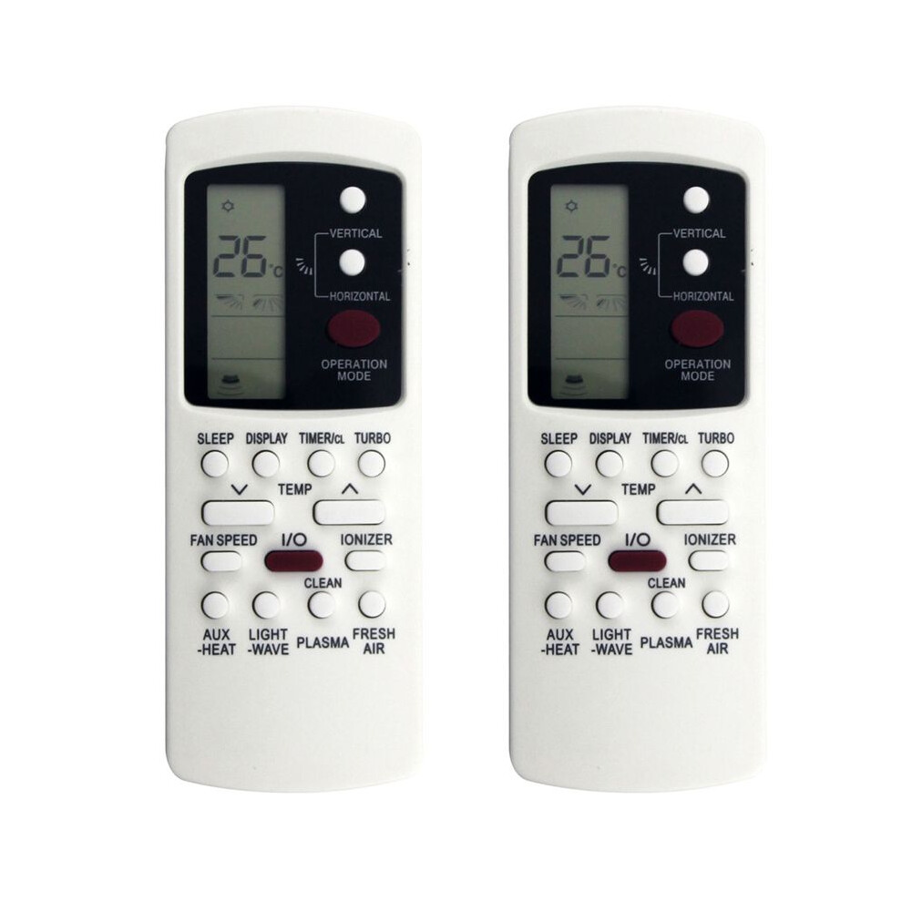 2X Replace Gz-50Gb-E1 Air Conditioner Remote Control For Galanz For Lennox Erisson Yamatsu Fernbedienung 6031559354652