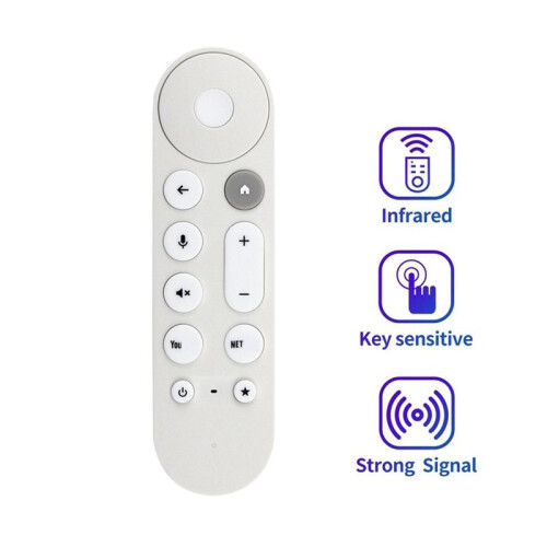 10X GY3LE Replace Voice Remote Control for  Chromecast 4K Snow Streaming Media Player Remote Control