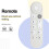 10X GY3LE Replace Voice Remote Control for  Chromecast 4K Snow Streaming Media Player Remote Control 6