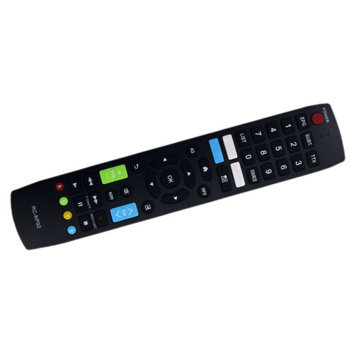2X Telecomando RC-NF02 per  TV Aconatic 32HS534AN 40HS534AN 1