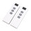 4X Rf433mhz Radio Frequency Wireless Remote Control  High Power Remote Control Forward and Reverse Transmitter 4