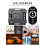 2X 18A LED Monochrome Controller Dimmer 12V 24V with RF Wireless Touch Remote Control for Single Color Light Bar 5
