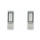 2X Air Conditioner RC-7 Remote Control Remote Control Replace for ELECTRA, Airwell, Emailair, Elco Air Conditioning 1