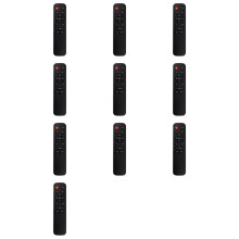 10X EN218A8H Ersatz-Fernbedienung für Soundbar HS218 2.1-Kanal-2.1-Kanal-Soundbar-Heimkinosystem