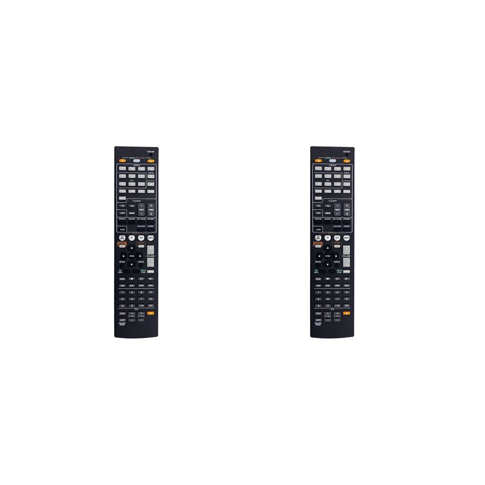 2X Rav494 Zf30350 Replacement Remote Control For Av Receiver Rx-V475 Rx-V475bl Htr-4066 Rxv475 Htr4066 Rxv475bl 4714089240078