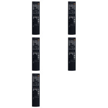 5X RAV463 Remote Control for  Audio Receiver HTR3066 HT-R3066 RXV373 RTZA113500 RX-V373 RXV375 YHT399U YHT497
