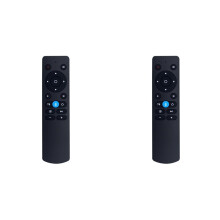 2X Vervang AN1603 Spraakgestuurde Afstandsbediening voor DEXP Asano Skyline Leff HI BBK HARPER DOFFLERVITYAS STARWIND DIGMA LCD TV