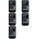 5X Replace CXC9113 Remote Control for  Car Audio Receiver DEHP960MP CXC9115 CXC5717 1