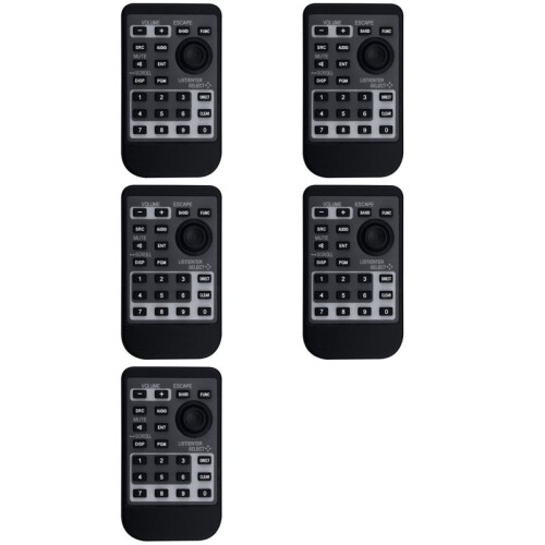 5X Replace CXC9113 Remote Control for  Car Audio Receiver DEHP960MP CXC9115 CXC5717