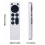 4X for  TV 4K Remote Control Universal Replace Remote Control High Compatibility Long Range, Ergonomic Design 4