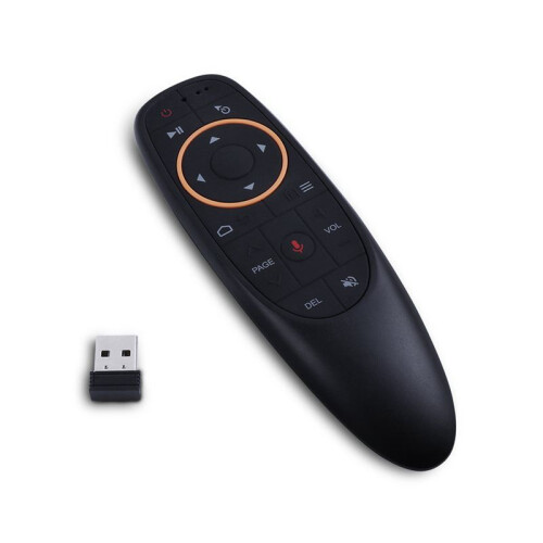 5X G10S Air Mouse Voice Remote Control 2.4G USB Receiver for Android TV BOX PC Gyro Sensing  Wireless  Remote 1