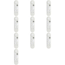 10X GY3LE Replace Voice Remote Control for Chromecast 4K Snow Streaming Media Player Remote Control