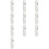 10X GY3LE Replace Voice Remote Control for  Chromecast 4K Snow Streaming Media Player Remote Control 1