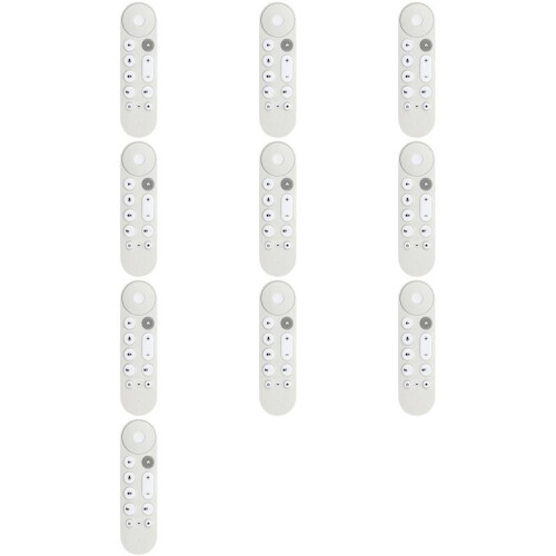 10X GY3LE Replace Voice Remote Control for  Chromecast 4K Snow Streaming Media Player Remote Control