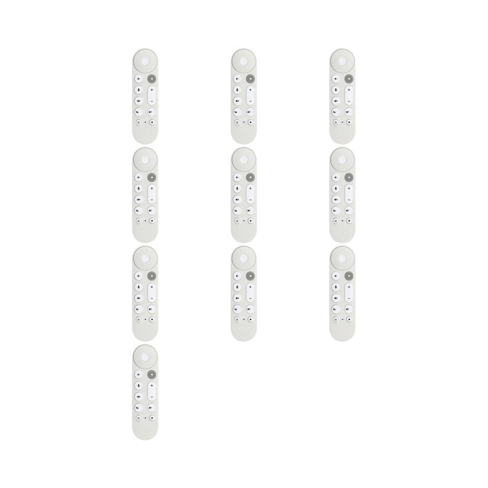 10X Gy3le Replace Voice Remote Control For Chromecast 4K Snow Streaming Media Player Remote Control 6033887348921