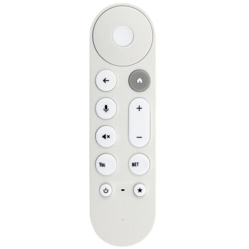 10X GY3LE Replace Voice Remote Control for  Chromecast 4K Snow Streaming Media Player Remote Control 2