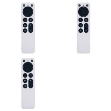 3X para TV 4K Controle Remoto Universal Substitua o Controle Remoto Alta Compatibilidade Longo Alcance, Design Ergonômico