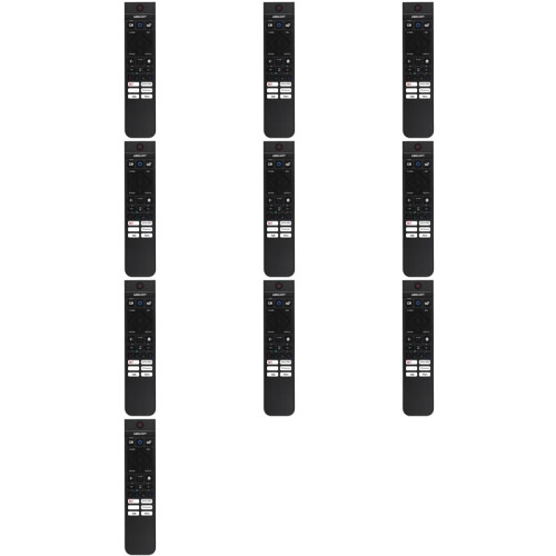 10X Replace SRC-3215-01 Remote Control for  TV 398GM10BEPHNE000SY Remote Control No Voice